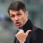 Roma-Milan, le immagini più belle della partita dell'Olimpico 32 Maldini