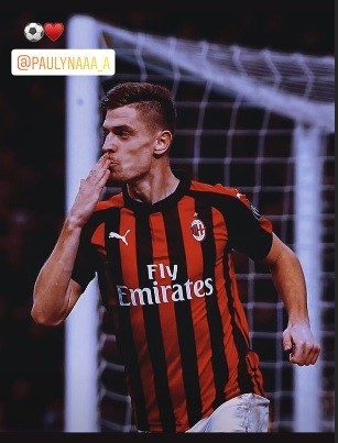 Piatek sei un mostro: nessuno come lui al mondo 29 Piatek dedica