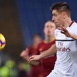 Roma-Milan, le immagini più belle della partita dell'Olimpico 31 Piatek