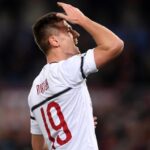 Roma-Milan, le immagini più belle della partita dell'Olimpico 29 Piatek