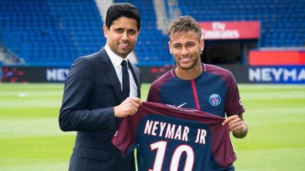 Al khelaifi neymar bis psg agosto