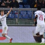 Roma-Milan, le immagini più belle della partita dell'Olimpico 27 Piatek