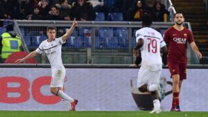 Roma-Milan 1-1, pagelle e tabellino