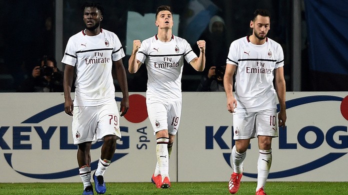 . Kessie Piatek Calhanoglu