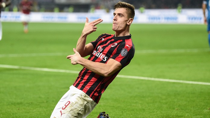 Piatek: «Da piccolo tifavo Arsenal. L'esultanza? La gente in Italia è impazzita per questa» 26 esult gol Piatek MG3 5140 1 1