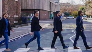 Milan Glorie come i Beatles: ecco i Fab Four – FOTO