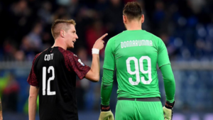 Milan-Lazio, i convocati di Gattuso: torna Conti, out Donnarumma