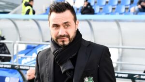 Il Sassuolo vuole l’Europa League e De Zerbi mette nel mirino il Milan