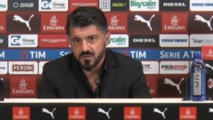 Gattuso: «Non mi dimetto. Sono contro i ritiri ma era necessario…»