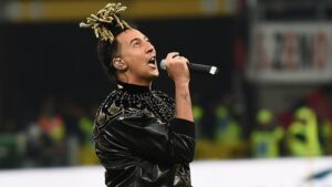 Ghali: «Pace con Salvini? No. Ecco perché ho firmato la maglia al figlio»