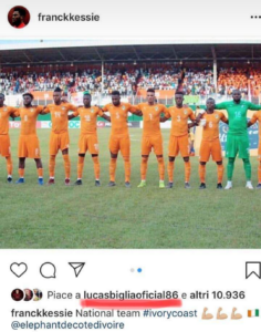 Instagram, spunta il like di Biglia a Kessie: litigio ormai archiviato? 29 IMG 20190325 224504