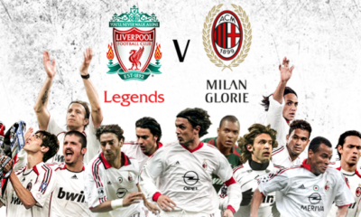 Liverpool Milan leggende