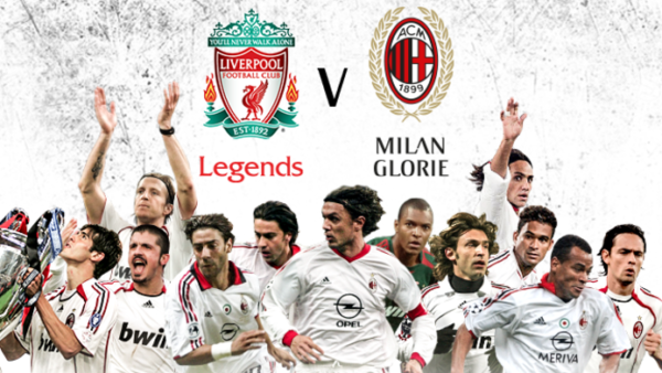 Liverpool Milan leggende