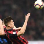 Derby, le immagini più belle di Milan-Inter - FOTO 30 Piatek Skriniar MG1 4255 1 1