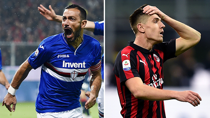 Quagliarella Piatek