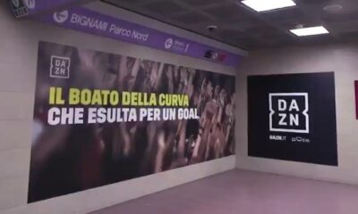 Metro dazn San Siro