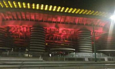 San Siro rossonero