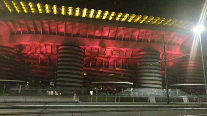 San Siro rossonero