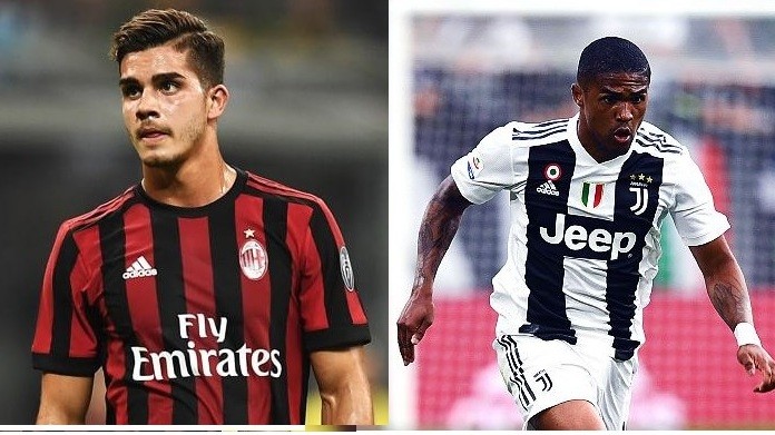 André Silva Douglas Costa