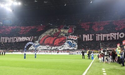 Curva Sud coreografia