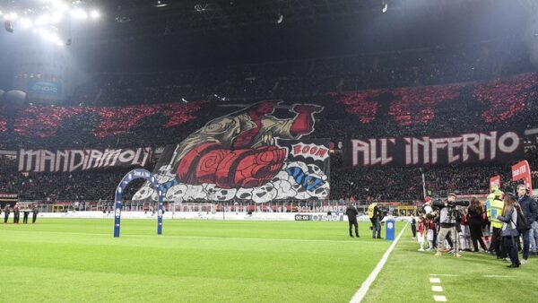 Curva Sud coreografia
