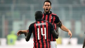 Lite Kessie-Biglia, solo uno in campo contro la Samp: la probabile formazione