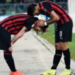 Chievo-Milan, le immagini più belle della partita - FOTO 30 esult gol Biglia BUF 5475 1 1