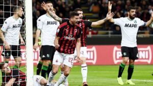Milan-Sassuolo 1-0, pagelle e tabellino
