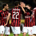 Milan-Sassuolo, le immagini più belle della partita - FOTO 31 Esultanza Musacchio Milan