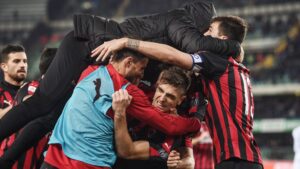 Chievo-Milan, le immagini più belle della partita – FOTO