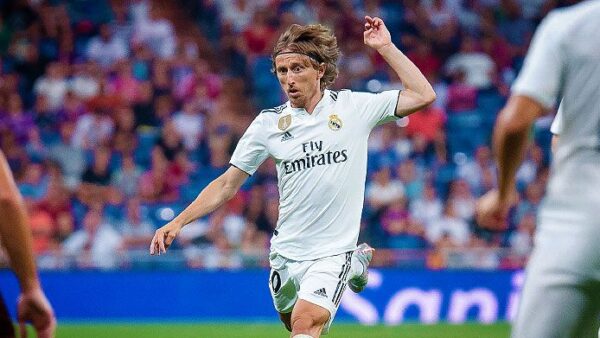 Modric bis real madrid agosto