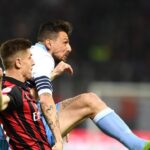 Milan-Lazio, le immagini più belle della partita e il video della Curva Sud 28 Acerbi Piatek MG1 8752 1 1