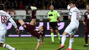 Torino-Milan, Belotti vince la sfida a distanza con Piatek