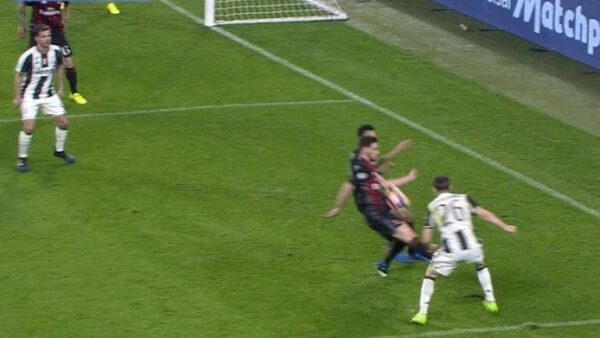 De Sciglio rigore