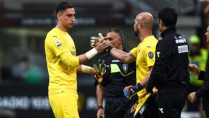 Reina ricorda il suo passato al Milan: «Gigio è cresciuto tanto con me»