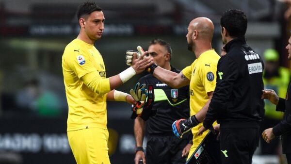 Donnarumma reina