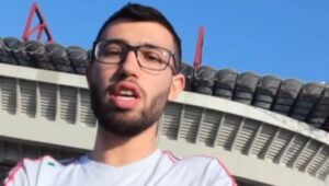 Canzone su Piatek, ecco l’ultima idea del rapper Eater la Plaza – VIDEO