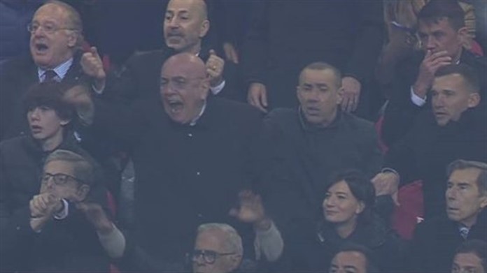 Galliani e Gazidis