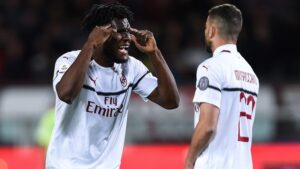 Fiorentina-Milan 0-1, tabellino e pagelle