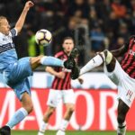 Milan-Lazio, le immagini più belle della partita e il video della Curva Sud 29 Leiva Bakayoko