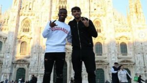 Social, Paquetà e Vinicius Jr insieme in Piazza Duomo – FOTO