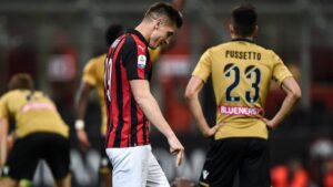 Serie A Tim: Milan-Udinese 1-1, l’analisi!