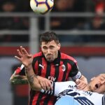 Milan-Lazio, le immagini più belle della partita e il video della Curva Sud 30 Romagnoli