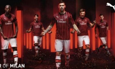 Milan maglia 2019 20
