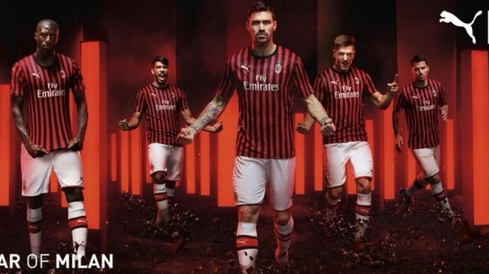 Milan maglia 2019 20