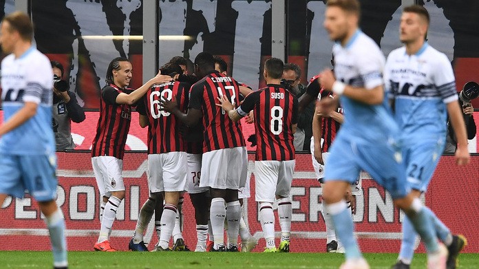 . Milan lazio