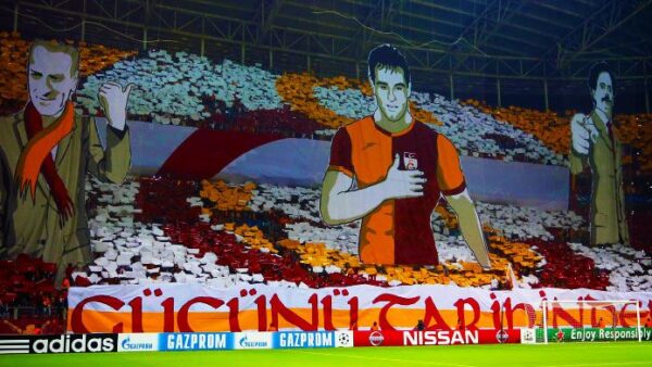 Galatasaray tifosi ottobre