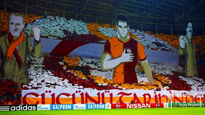 galatasaray tifosi ottobre 2014