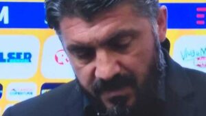 Gattuso nervoso: «Hai sbagliato quando hai detto che sono un bravo allenatore»
