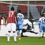 Milan-Lazio, le immagini più belle della partita e il video della Curva Sud 31 Kessie
